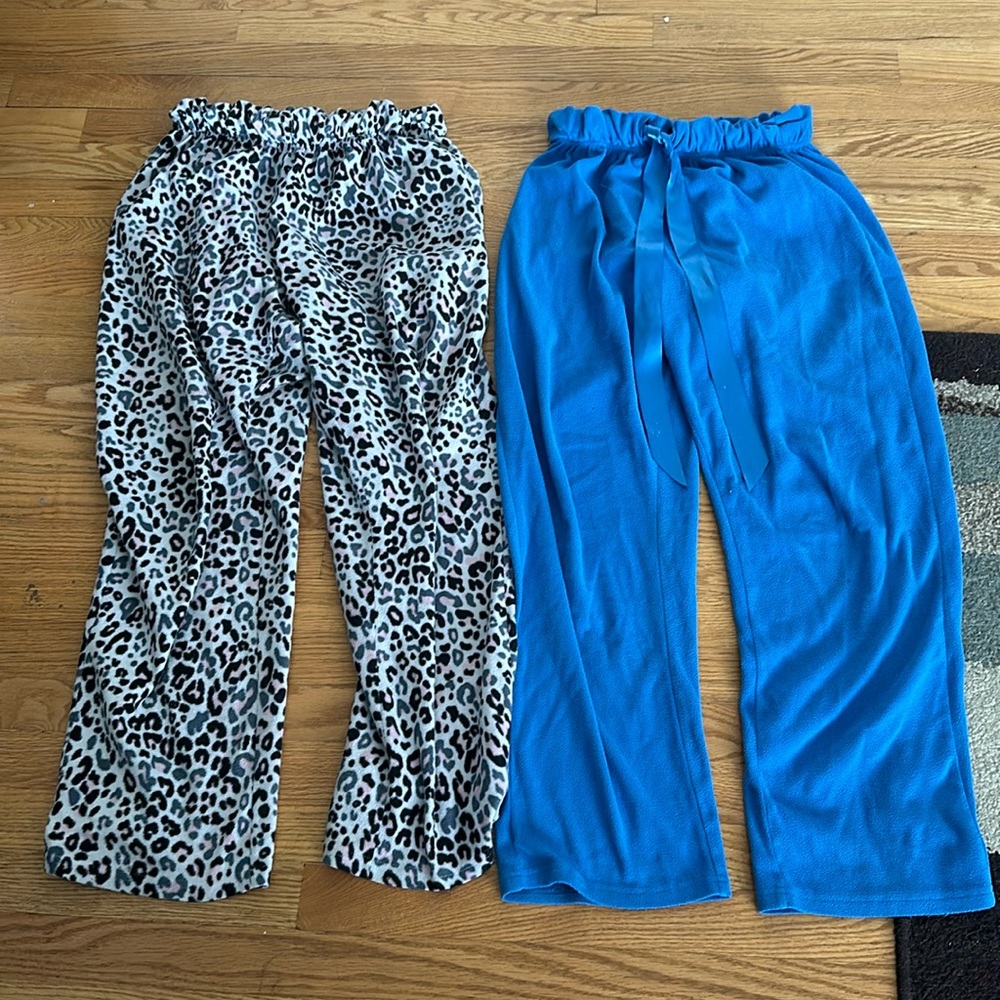 2 Jockey PJ Pants